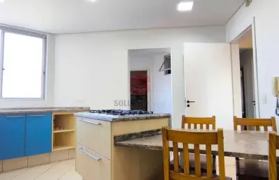 Apartamento 03 quartos, semimobiliado, no centro de campo largo/pr