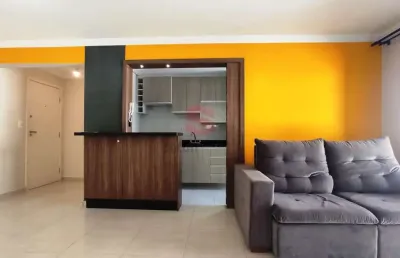 Apartamento 02 quartos, semi mobiliado, em centro, campo largo/pr
