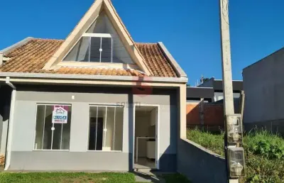 Casa em condomínio fechado com 3 quartos para alugar na Rua Casemiro de Abreu, 30, São Marcos, Campo Largo