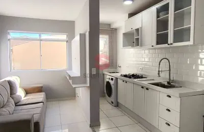 Apartamento mobiliado 02 quartos ao lado do hospital do rocio, ouro verde, campo largo/pr