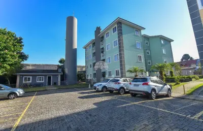Apartamento no cajuru. 3 dorm. e churrasqueira. prédio com 13 anos.
