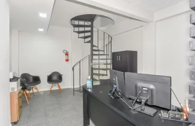 Sala comercial com 2 salas à venda na Travessa da Lapa, 734, Centro, Curitiba