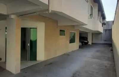Apartamento dois quartos, térreo no fiuza lima , itajaí