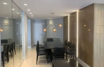 Apartamento mobiliado, com uma suíte, bairro fazenda,próximo à beira rio.