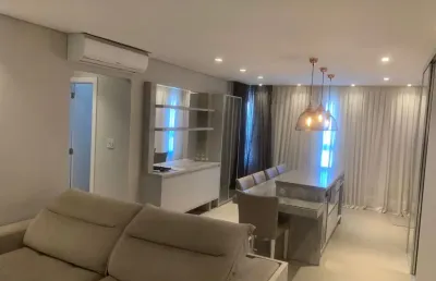Lindo apartamento mobiliado, no bairro dom bosco, suíte mais um  quarto.