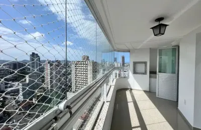Apto no centro de itajaí para locação 1 suíte + 2 dormitórios