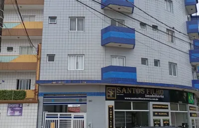 Oportunidade! kitnet com sacada, mobiliada e com vaga de garagem.
