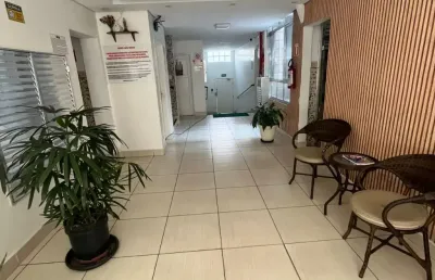 Apartamento pronto para morar, pé na areia no melhor lugar de praia grande