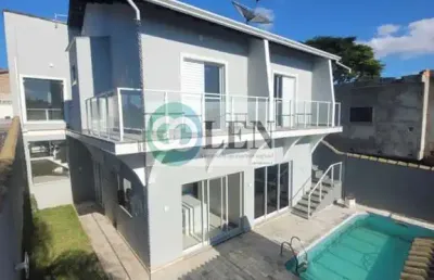 Casa para venda em arujá, barbosas, 4 dormitórios, 2 suítes, 5 banheiros, 2 vagas
