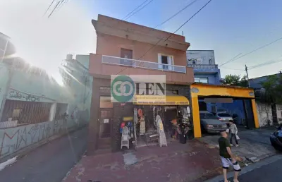 Casa comercial para venda em são paulo, vila gustavo, 2 dormitórios, 1 banheiro