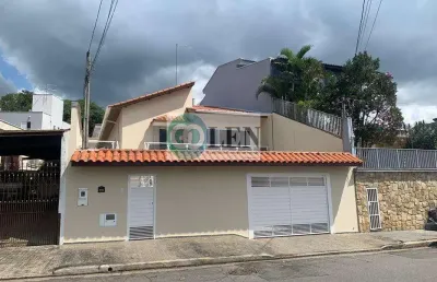 Casa para venda em arujá, jardim planalto, 2 dormitórios, 2 suítes, 3 banheiros, 6 vagas