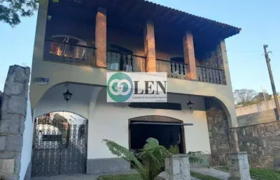 Casa para venda em arujá, jardim planalto, 3 dormitórios, 1 suíte, 3 banheiros, 4 vagas