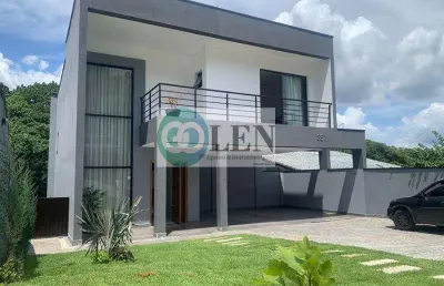 Casa em condomínio para venda em arujá, residencial arujá ville, 4 dormitórios, 4 suítes, 6 banheiros, 5 vagas