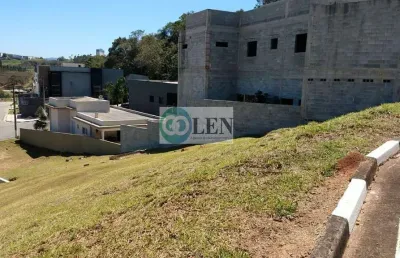 Terreno em condomínio para venda em arujá, residencial arujá ville