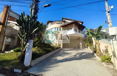Casa em condomínio para venda em arujá, arujá 5, 4 dormitórios, 2 suítes, 4 banheiros, 6 vagas