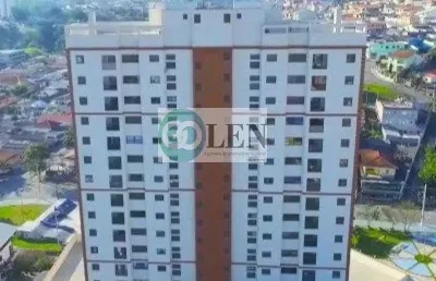 Apartamento para venda em arujá, chácara são josé, 2 dormitórios, 1 suíte, 2 banheiros, 1 vaga