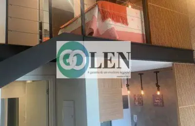 Apartamento duplex para venda em arujá, chácara são josé, 1 dormitório, 1 suíte, 2 banheiros, 1 vaga