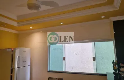 Casa para venda em arujá, jordanópolis, 3 dormitórios, 1 suíte, 2 banheiros, 2 vagas