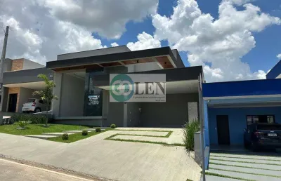 Casa em condomínio para venda em indaiatuba, residencial milano, 3 dormitórios, 3 suítes, 4 banheiros, 4 vagas