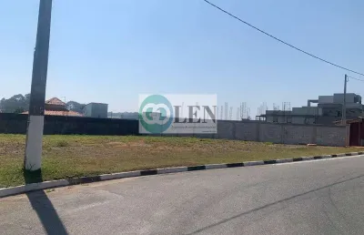 Terreno em condomínio para venda em arujá, residencial real park
