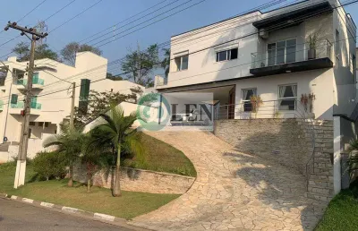 Casa em condomínio para venda em arujá, jardim imperial, 4 dormitórios, 4 suítes, 7 banheiros, 5 vagas