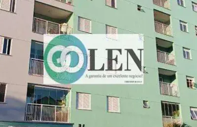 Apartamento para venda em arujá, jardim ângelo, 2 dormitórios, 1 banheiro, 3 vagas