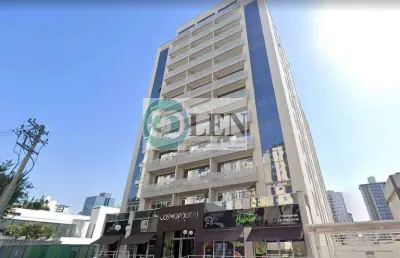 Sala comercial para venda em são josé dos campos, parque residencial aquarius, 1 dormitório, 1 suíte, 1 banheiro, 1 vaga
