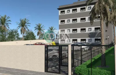Apartamento para venda em mogi das cruzes, vila nova cintra, 2 dormitórios, 1 banheiro, 1 vaga