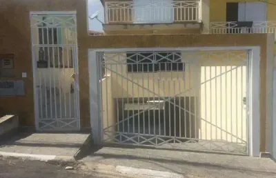 Casa para venda em arujá, arujamérica, 3 dormitórios, 1 suíte, 3 banheiros, 5 vagas