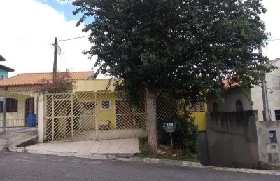 Casa para venda em arujá, arujamérica, 2 dormitórios, 2 suítes, 1 banheiro, 8 vagas