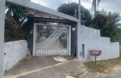 Chácara para venda em arujá, parque dos jacarandas, 3 dormitórios, 1 banheiro, 8 vagas