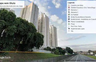 Apartamento para venda em guarulhos, vila leonor, 3 dormitórios, 3 suítes, 4 banheiros, 3 vagas