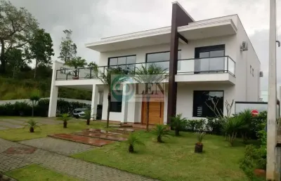 Casa em condomínio para venda em santa isabel, ouro fino, 3 dormitórios, 3 suítes, 5 banheiros, 4 vagas