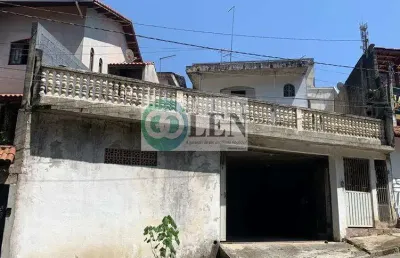 Casa para venda em arujá, center ville, 3 dormitórios, 2 suítes, 3 banheiros, 4 vagas