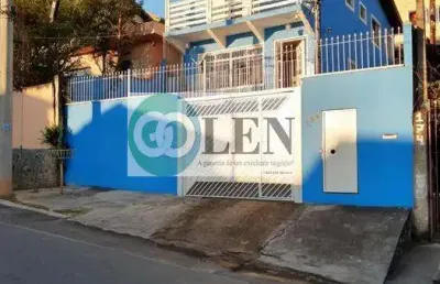 Casa para venda em arujá, arujamérica, 4 dormitórios, 1 suíte, 4 banheiros, 7 vagas