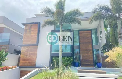 Casa em condomínio para venda em bertioga, riviera, 5 dormitórios, 5 suítes, 1 banheiro, 6 vagas