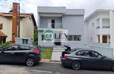 Casa em condomínio para venda em arujá, jardim fazenda rincão, 4 dormitórios, 4 suítes, 1 banheiro, 3 vagas