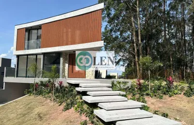 Casa em condomínio para venda em arujá, residencial real park, 4 dormitórios, 4 suítes, 6 banheiros, 4 vagas