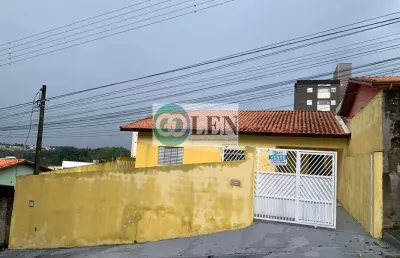 Casa para venda em arujá, cidade nova arujá, 3 dormitórios, 1 suíte, 2 banheiros, 4 vagas