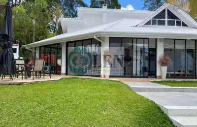 Casa em condomínio para venda em arujá, jardim fazenda rincão, 5 dormitórios, 5 suítes, 6 banheiros, 15 vagas