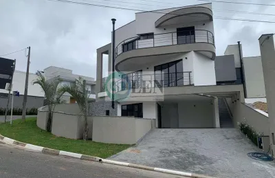Casa em condomínio para venda em arujá, residencial real park, 4 dormitórios, 4 suítes, 6 banheiros, 4 vagas