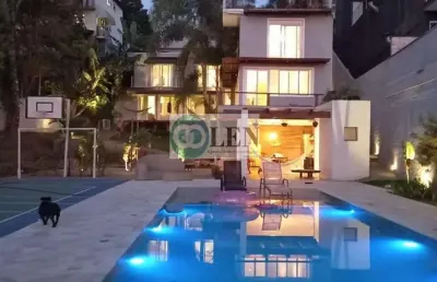 Casa em condomínio para venda em arujá, arujazinho i, ii e iii, 3 dormitórios, 3 suítes, 6 banheiros, 6 vagas