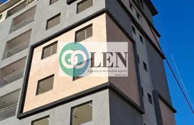 Apartamento para venda em arujá, jordanópolis, 2 dormitórios, 1 suíte, 2 banheiros, 1 vaga