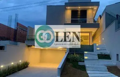 Casa em condomínio para venda em arujá, residencial real park, 4 dormitórios, 4 suítes, 6 banheiros, 6 vagas