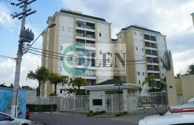 Apartamento para venda em arujá, jardim renata, 3 dormitórios, 1 suíte, 2 banheiros, 2 vagas