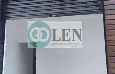 Salão comercial para locação em arujá, jardim rincão, 1 dormitório, 1 suíte, 1 banheiro