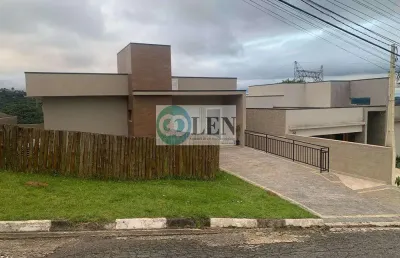 Casa em condomínio para venda em arujá, jardim imperial, 4 dormitórios, 2 suítes, 4 banheiros, 4 vagas