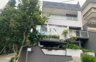 Casa em condomínio para venda em mogi das cruzes, cidade parquelandia, 5 dormitórios, 3 suítes, 7 banheiros, 6 vagas