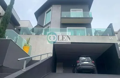 Casa em condomínio para venda em arujá, residencial real park, 3 dormitórios, 3 suítes, 5 banheiros, 4 vagas