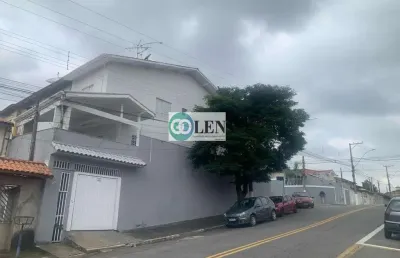 Casa para venda em arujá, jordanópolis, 3 dormitórios, 1 suíte, 3 banheiros, 4 vagas